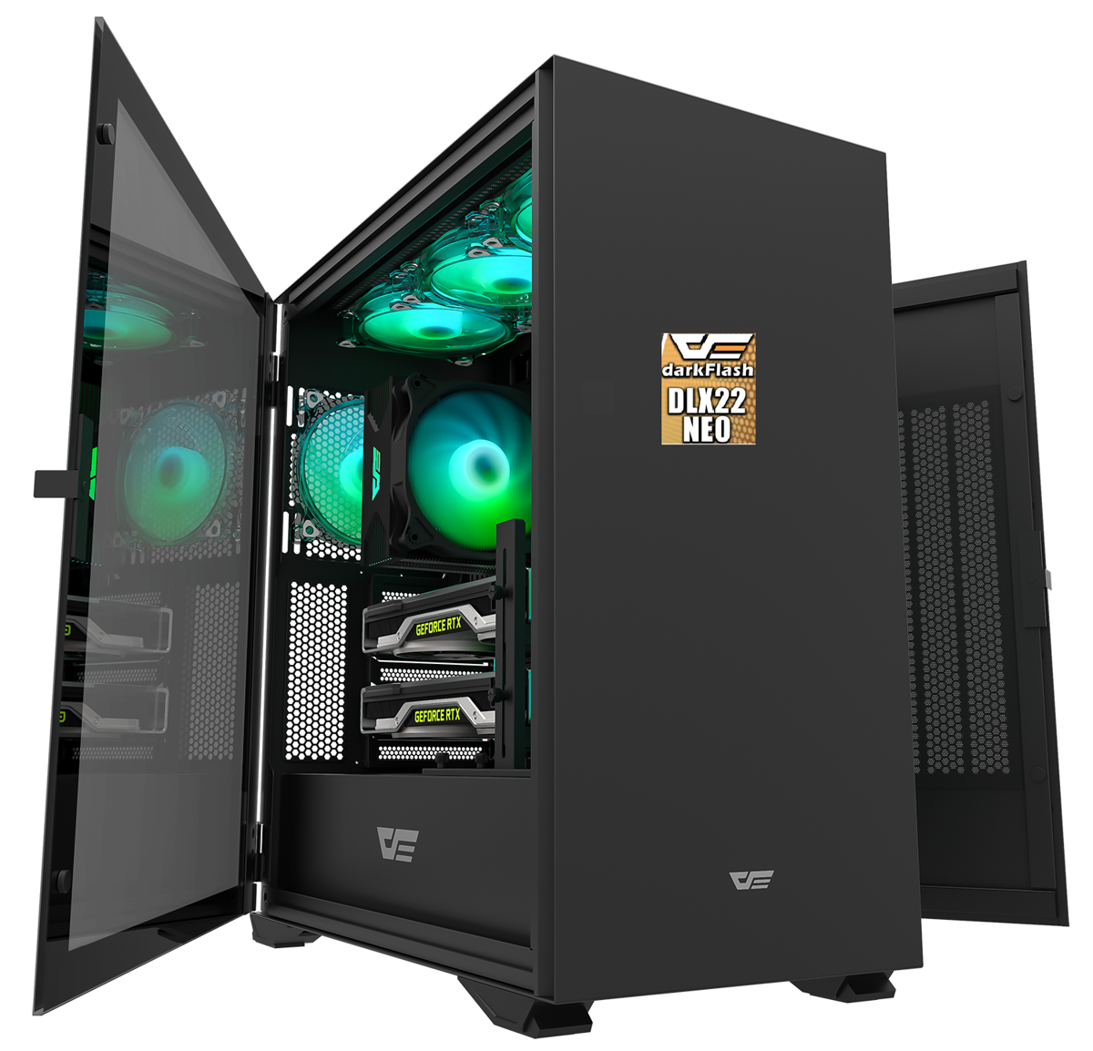 DARKFLASH DLX22 NEW BLACK